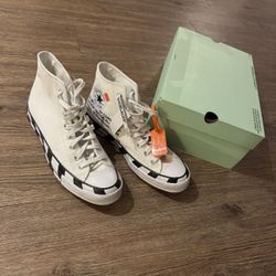 Off White Converse 