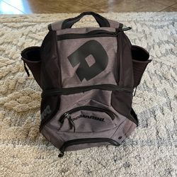 Demarini Baseball Backpack …