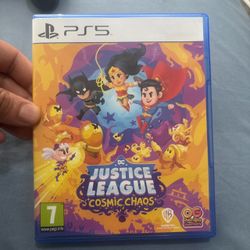 Ps5 game justice league