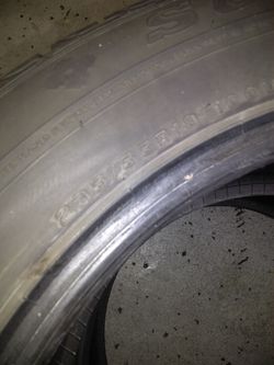 2 235/55/18 alot of life I want 40