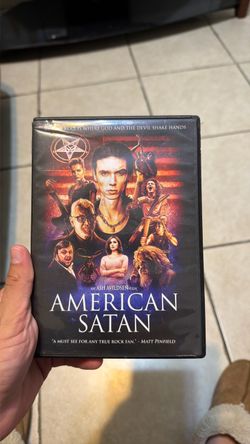 American Satan DVD – Ash Avildsen Film