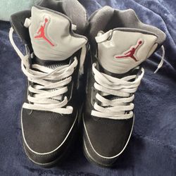 Air Jordan 5 Black Metallic 