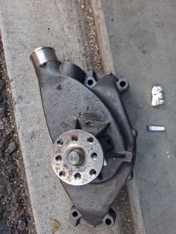 Milidon big block chevy water pump