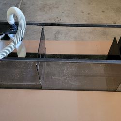 45 gallon sump for fish tank aquarium saltwater reef