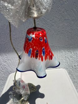 Beautiful hand blown light Pendant Hanging Fixture