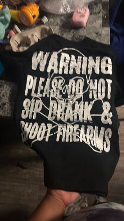 Cough syrup shirt