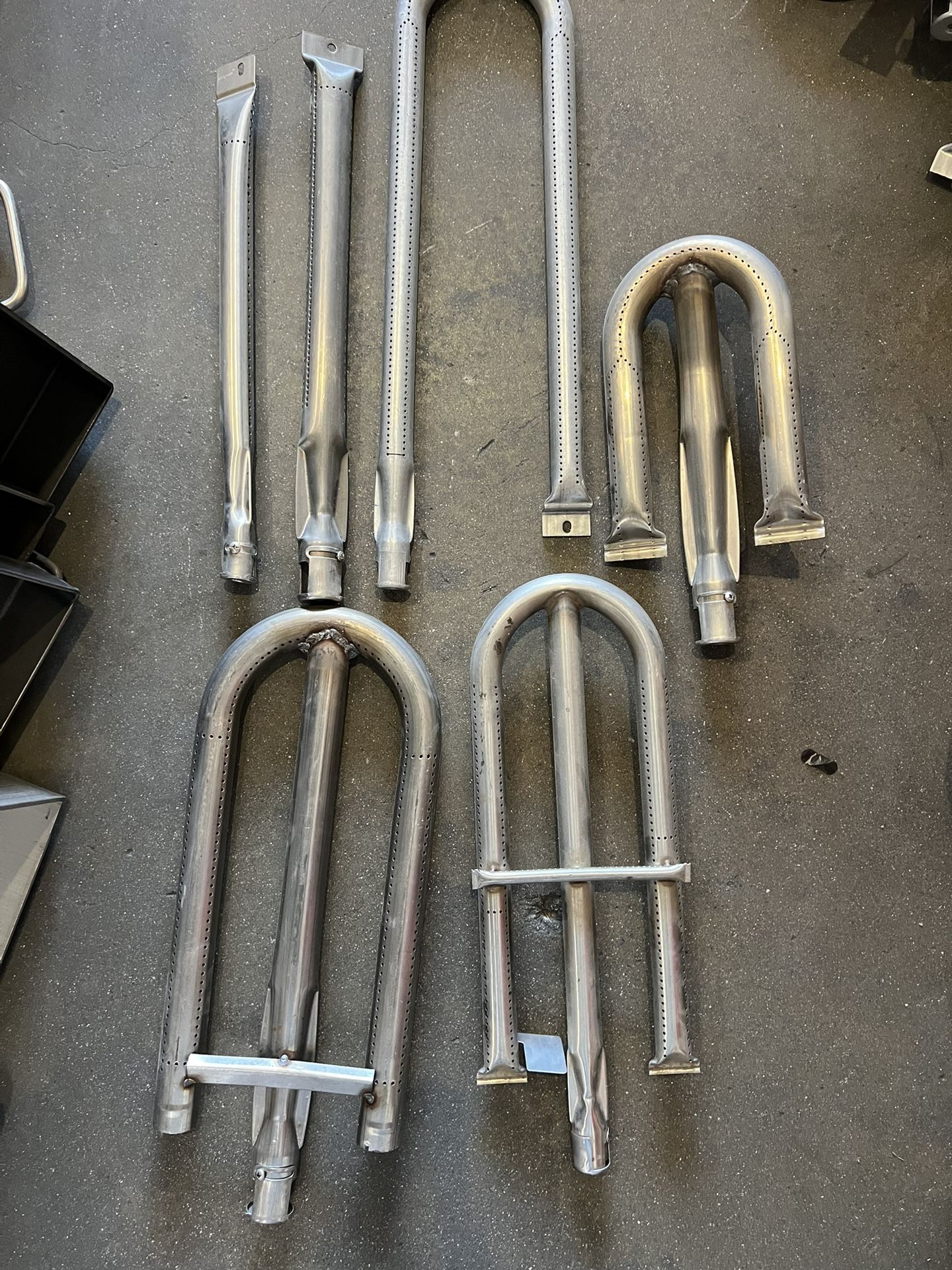 Bbq Grill Replacement Burners! Heavy Duty! We Carry Most Sizes! Sold By The Piece!