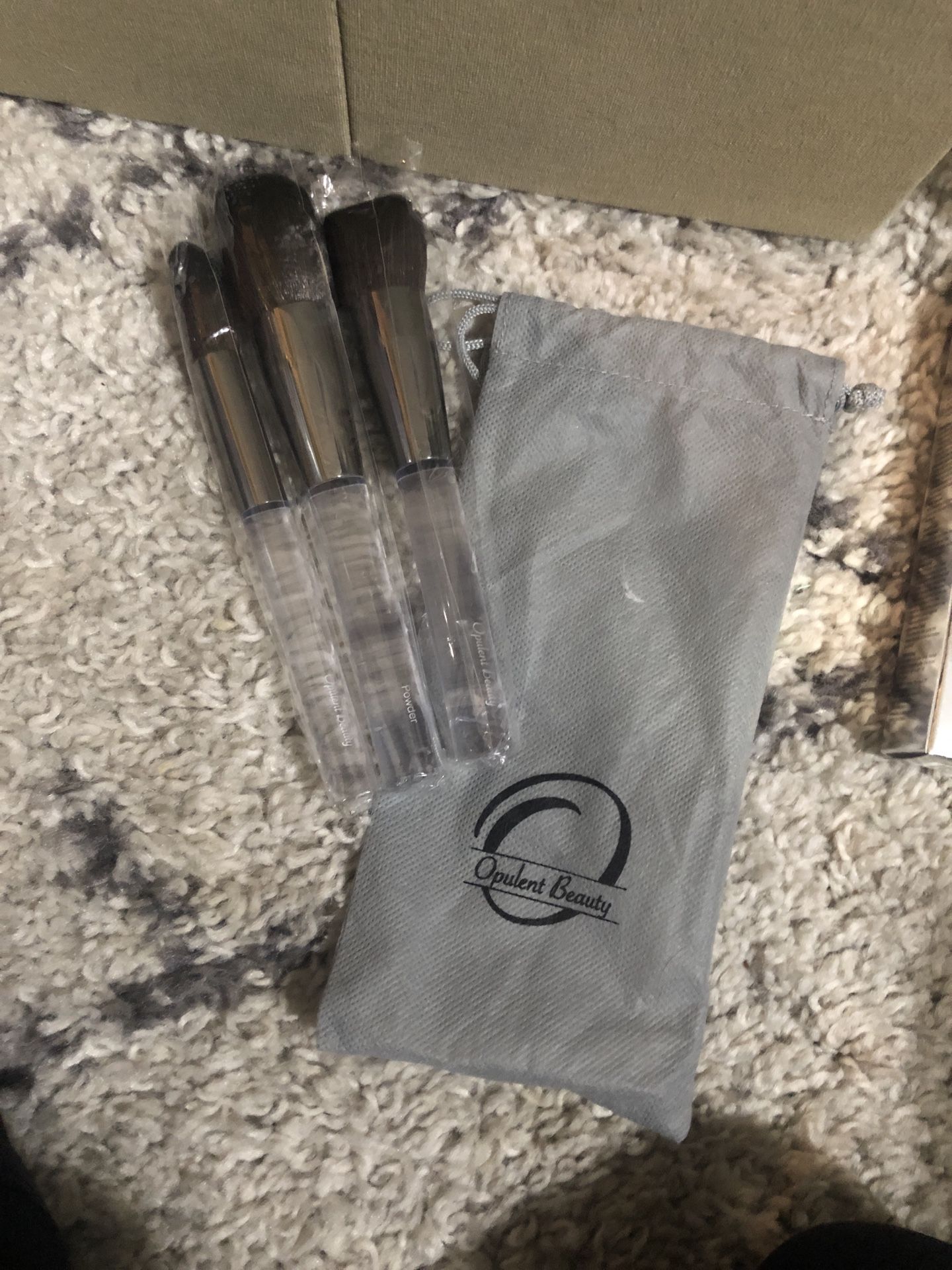 Opulent Beauty Makeup Brush Set