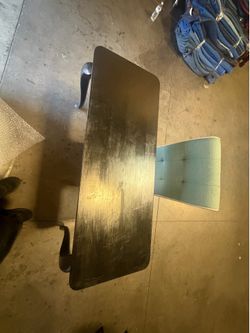 Chair and table desk