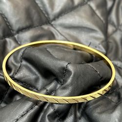 Vintage Monet Bangle Bracelet 