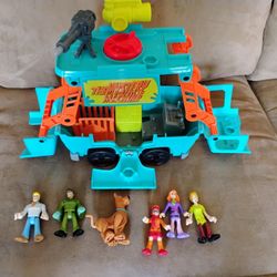 The Mystery Imaginet Machine 2017 Scooby Van