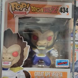 Vegeta Funko Pop 