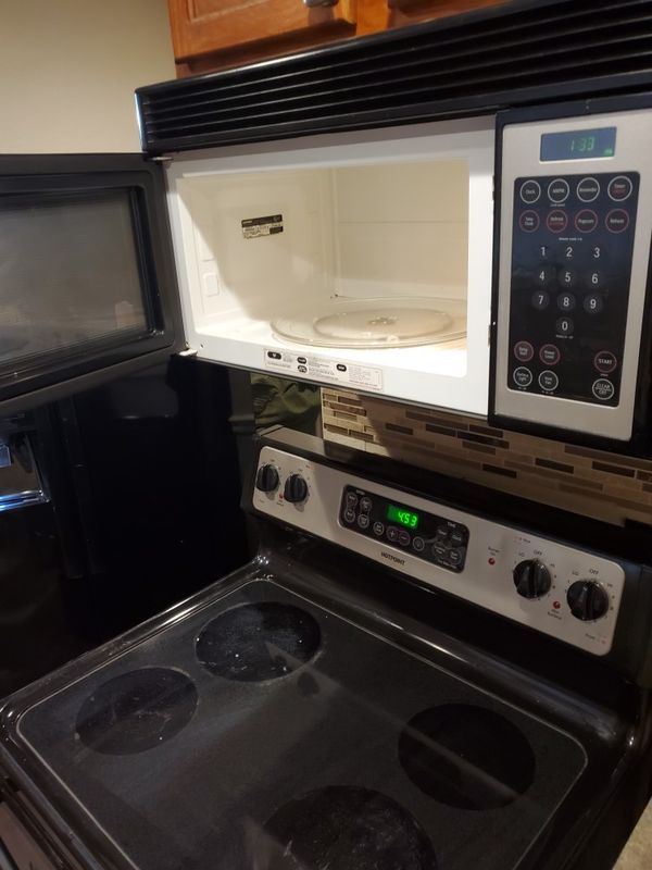 kitchen appliances( fridge, stove, microwave for Sale in ...