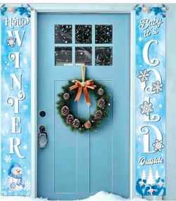 Christmas home banners