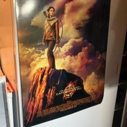 $5!! HUNGER GAMES: CATCHING FIRE Original Movie Poster