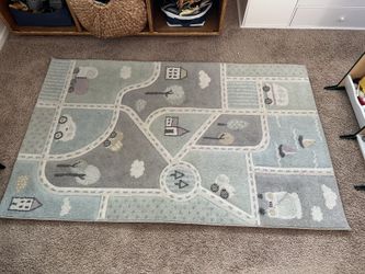 3’x5’ kids car rug