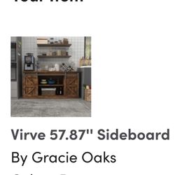 Farmhouse side table