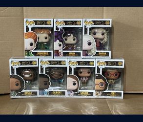 Hocus Pocus 2 set funko pop