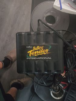 Deltran battery charger