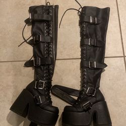 Demonia Boots