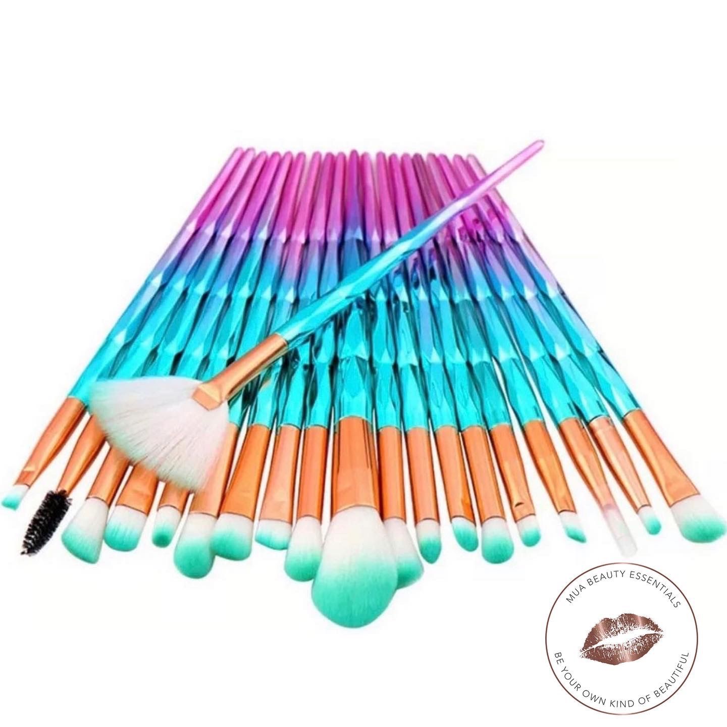 Makeup Brushes 20 Pc Set