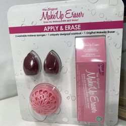 Makeup Eraser Apply & Erase Combo Set Pink 