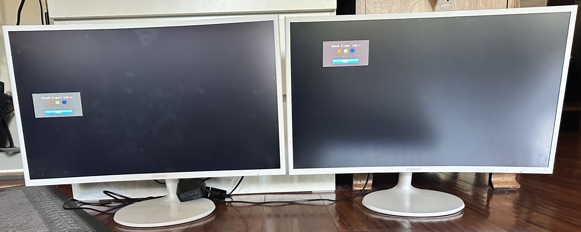 Two 27” Samsung Computer Monitors (2024 Model)