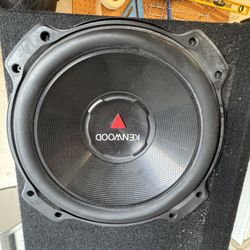 Kenwood Subs & Box