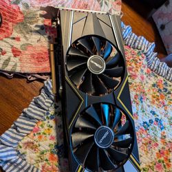 As Rock Graphics card RX5700XT works great