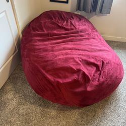 Giant Jelly Bean Beanbag Chair
