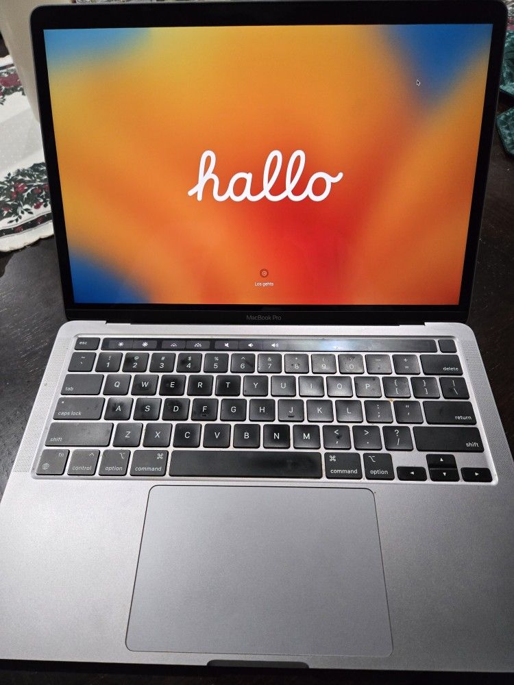 MacBook Pro 13-inch, M1 2020