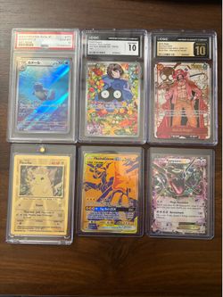 POKEMON AND ONE PIECE TCG