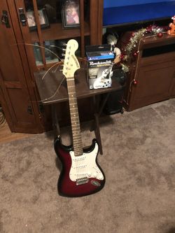 Rock smith Ps4 & Xbox 360 Sold With Guitar