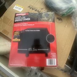 2 Burner Griddle Cover 