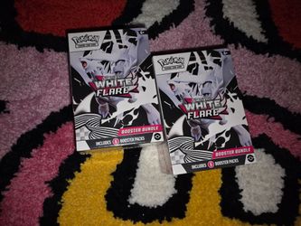 Pokemon White Flare Booster Bundles