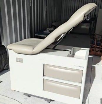 Examination Table Needs Repair