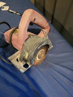 Chicago Electric 4" Handheld Tile Cutter