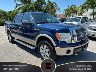 2010 Ford F150 SuperCrew Cab