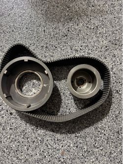 Primo 3” belt drive for shovelhead Harley