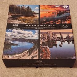 Four, 1000 Piece Jigsaw Puzzles