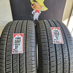 285/40/21 Pirelli Tires (2)