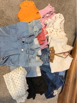 Little girl clothes 4t-6t