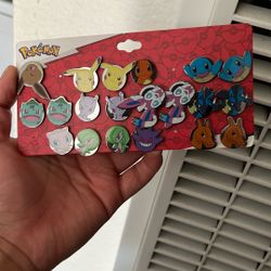 Pokémon Earrings 