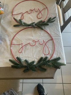 Xmas Wreaths 