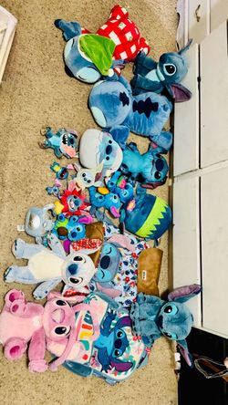 Huge stitch plushy collection