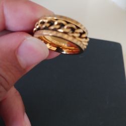 Gold 18k Plated Ring 