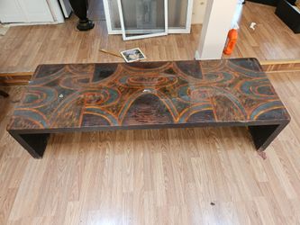 23.5 x65.5 coffee table