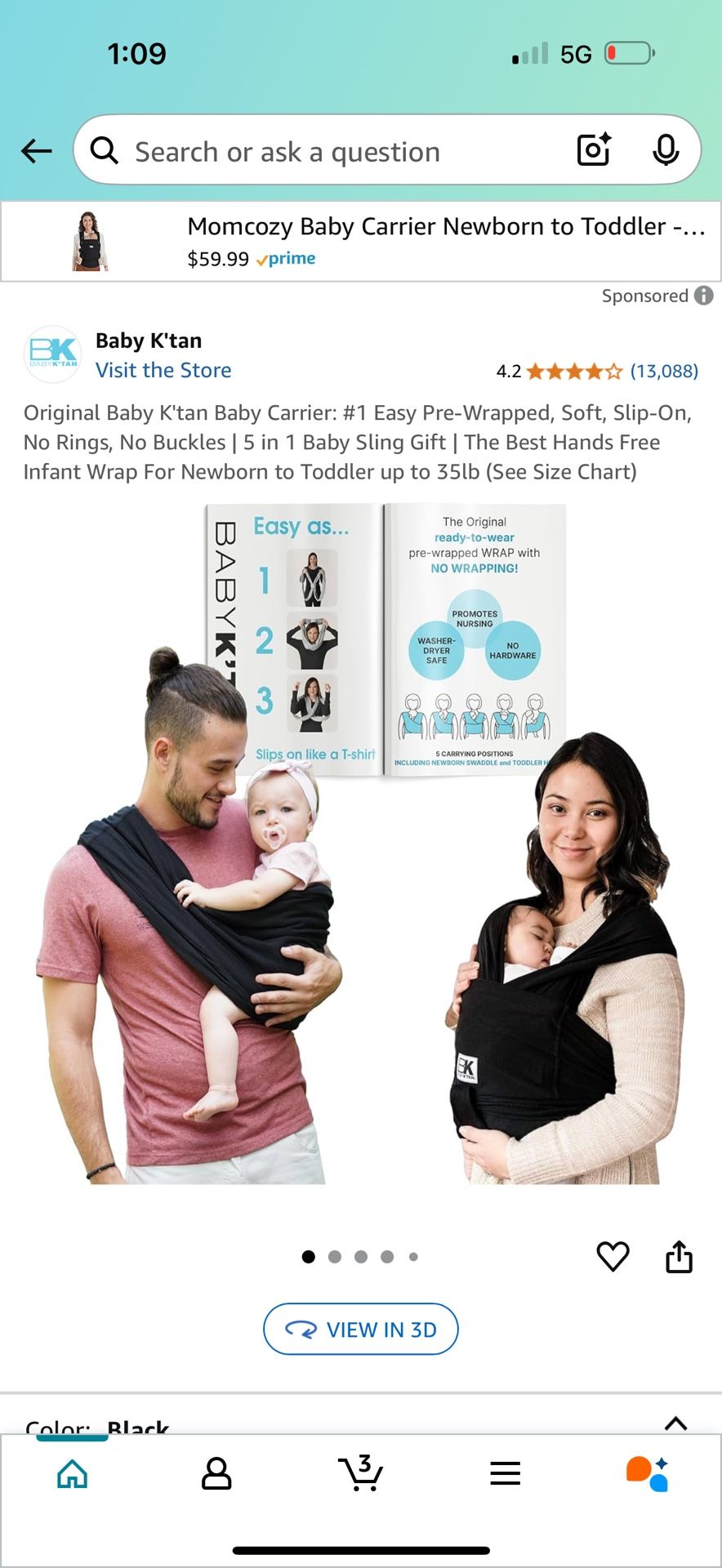 Baby Carrier