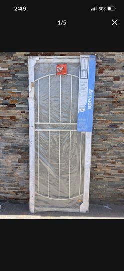 New Security Door 36”x96”