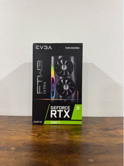 EVGA FTW3 Ultra RTX 3080ti 12GB